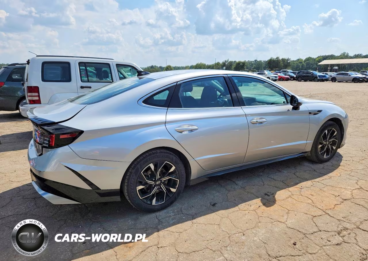 2025 Hyundai Sonata Sel VIN:KMHL64JA0SA447477 - 3