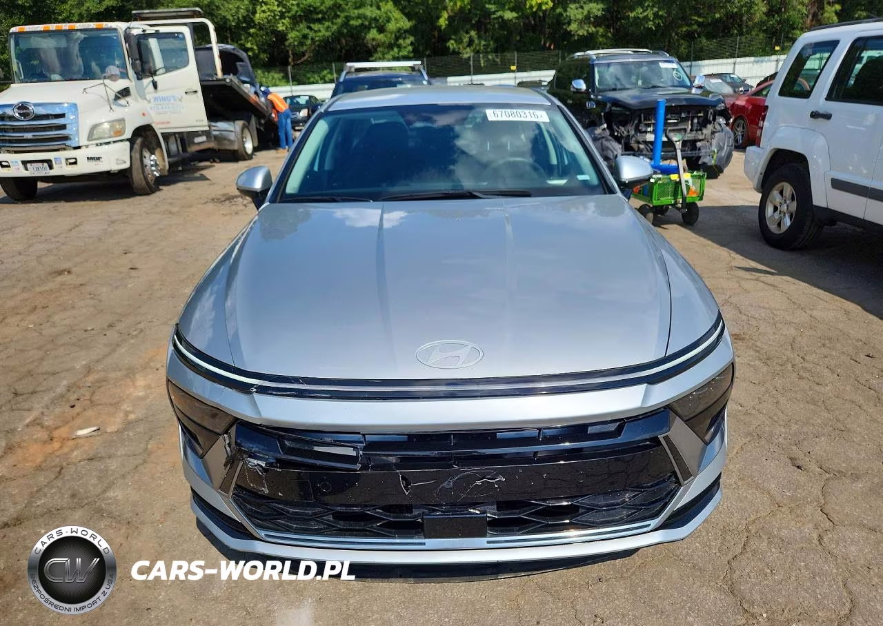 2025 Hyundai Sonata Sel VIN:KMHL64JA0SA447477 - 5
