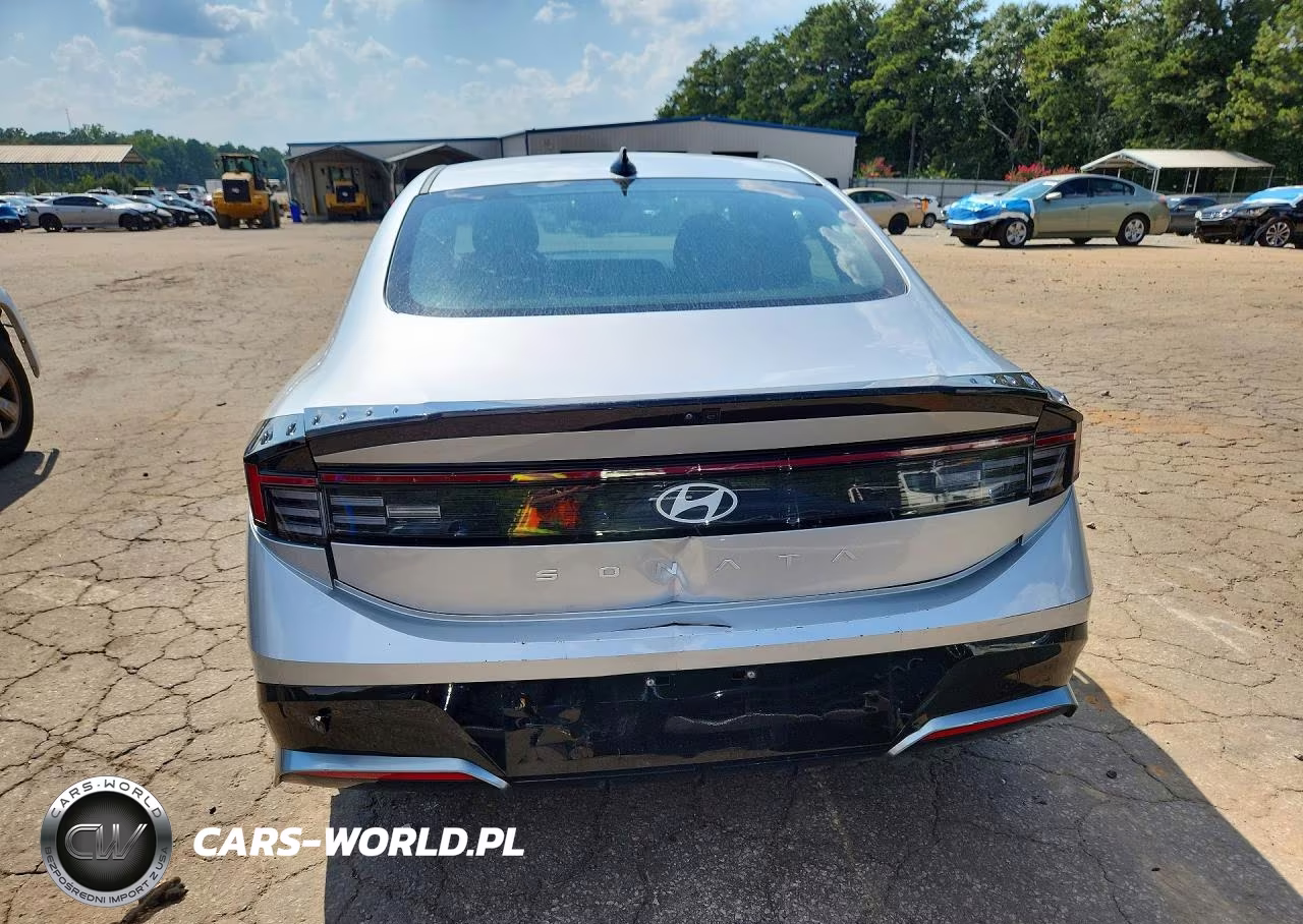 2025 Hyundai Sonata Sel VIN:KMHL64JA0SA447477 - 6