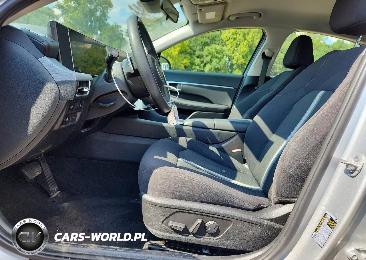 2025 Hyundai Sonata Sel VIN:KMHL64JA0SA447477 - 7