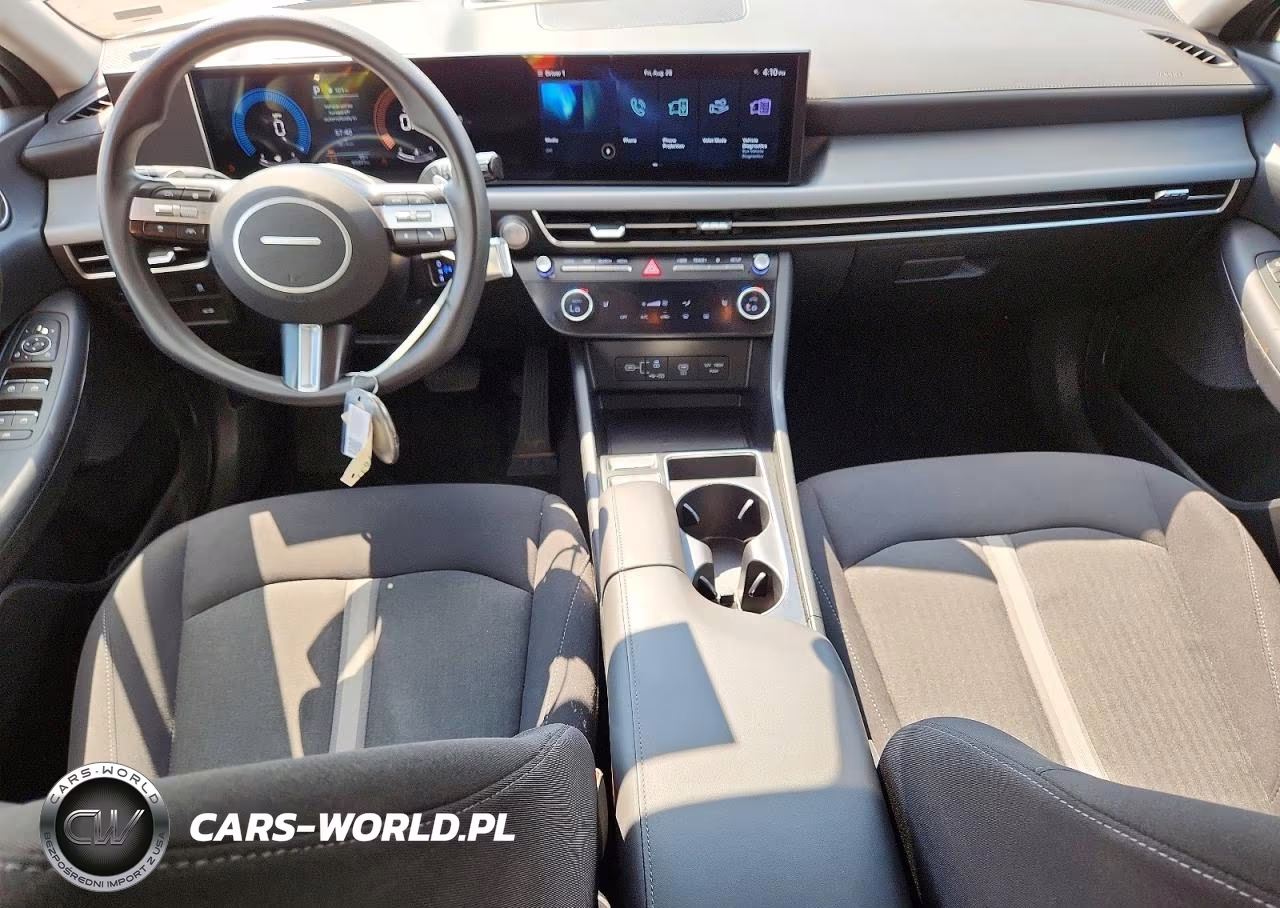2025 Hyundai Sonata Sel VIN:KMHL64JA0SA447477 - 8