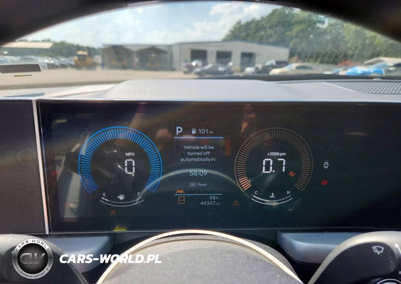 2025 Hyundai Sonata Sel VIN:KMHL64JA0SA447477 - 9