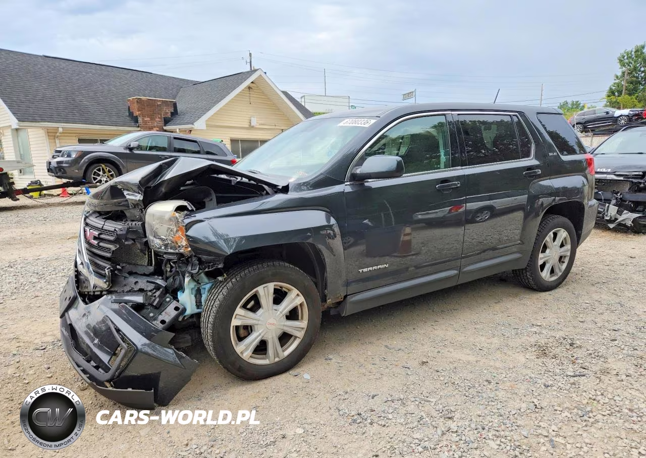 2017 GMC Terrain Sle