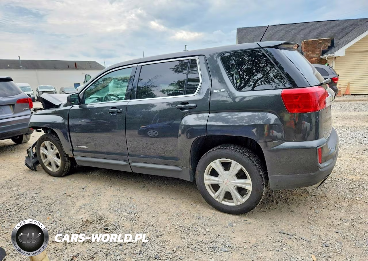 2017 GMC Terrain Sle VIN:2GKFLSEKXH6344000 - 2