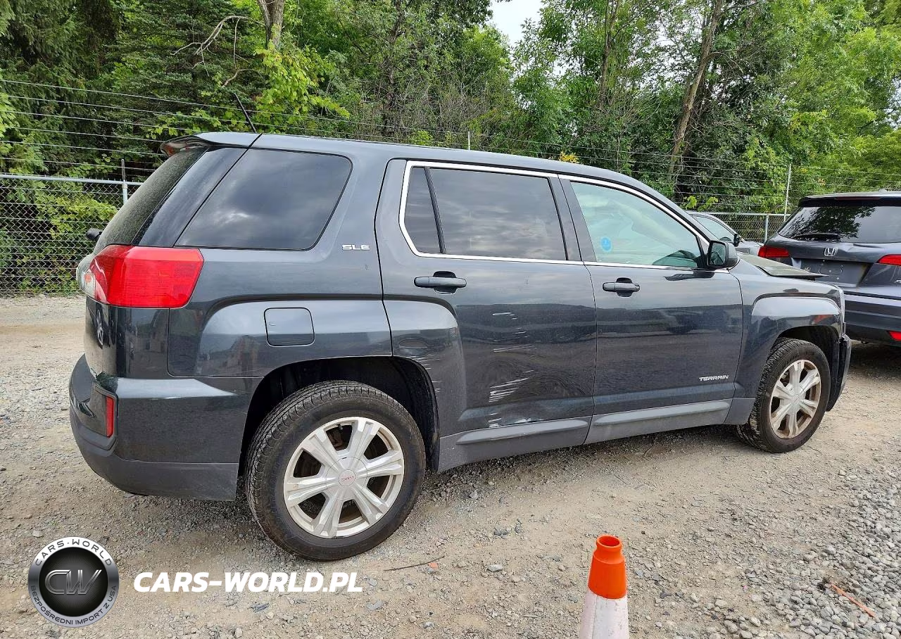 2017 GMC Terrain Sle VIN:2GKFLSEKXH6344000 - 3