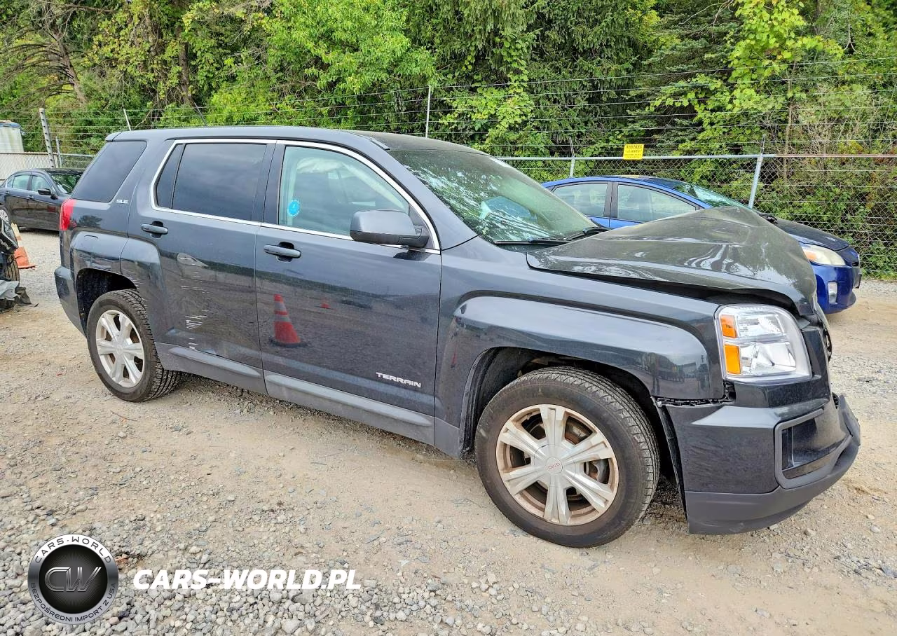 2017 GMC Terrain Sle VIN:2GKFLSEKXH6344000 - 4