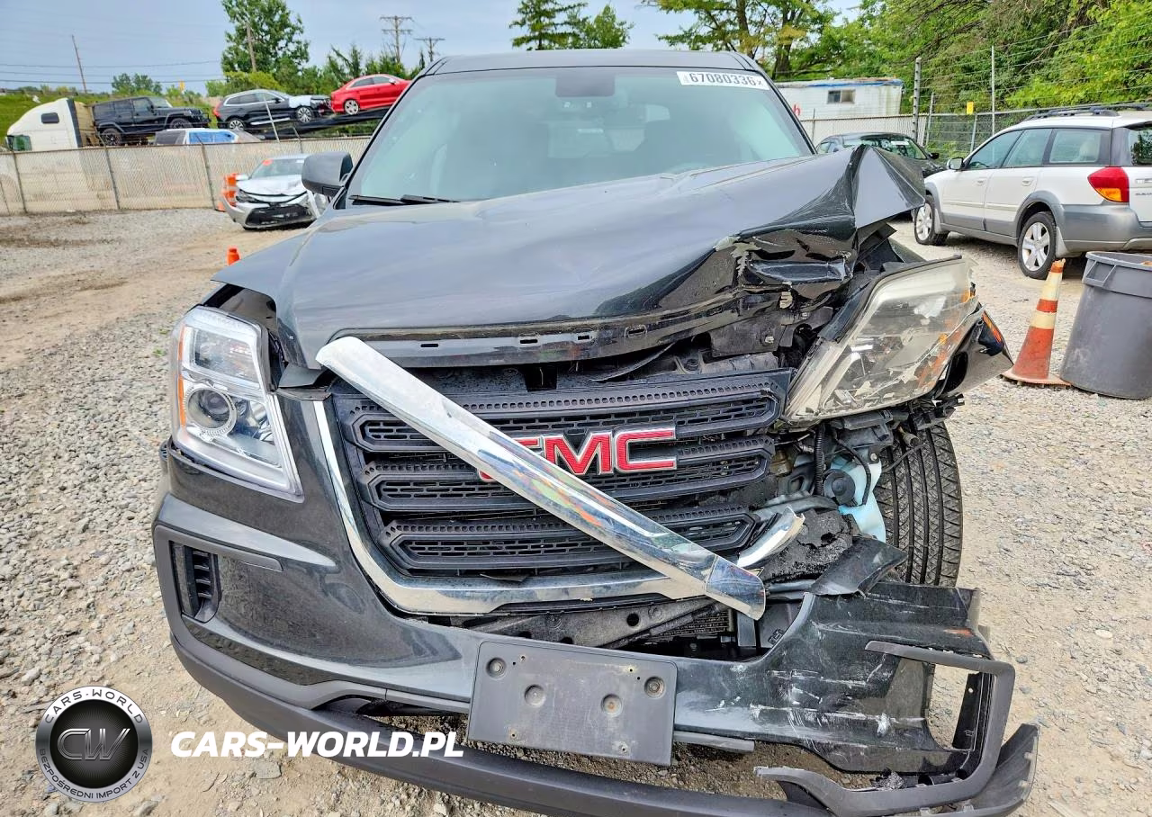 2017 GMC Terrain Sle VIN:2GKFLSEKXH6344000 - 5