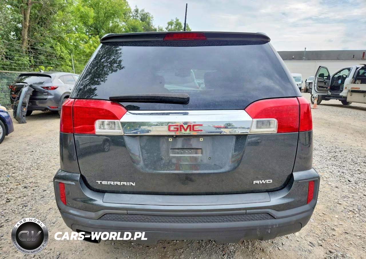 2017 GMC Terrain Sle VIN:2GKFLSEKXH6344000 - 6