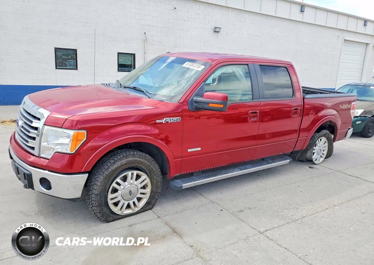 2014 Ford F150 Supercrew