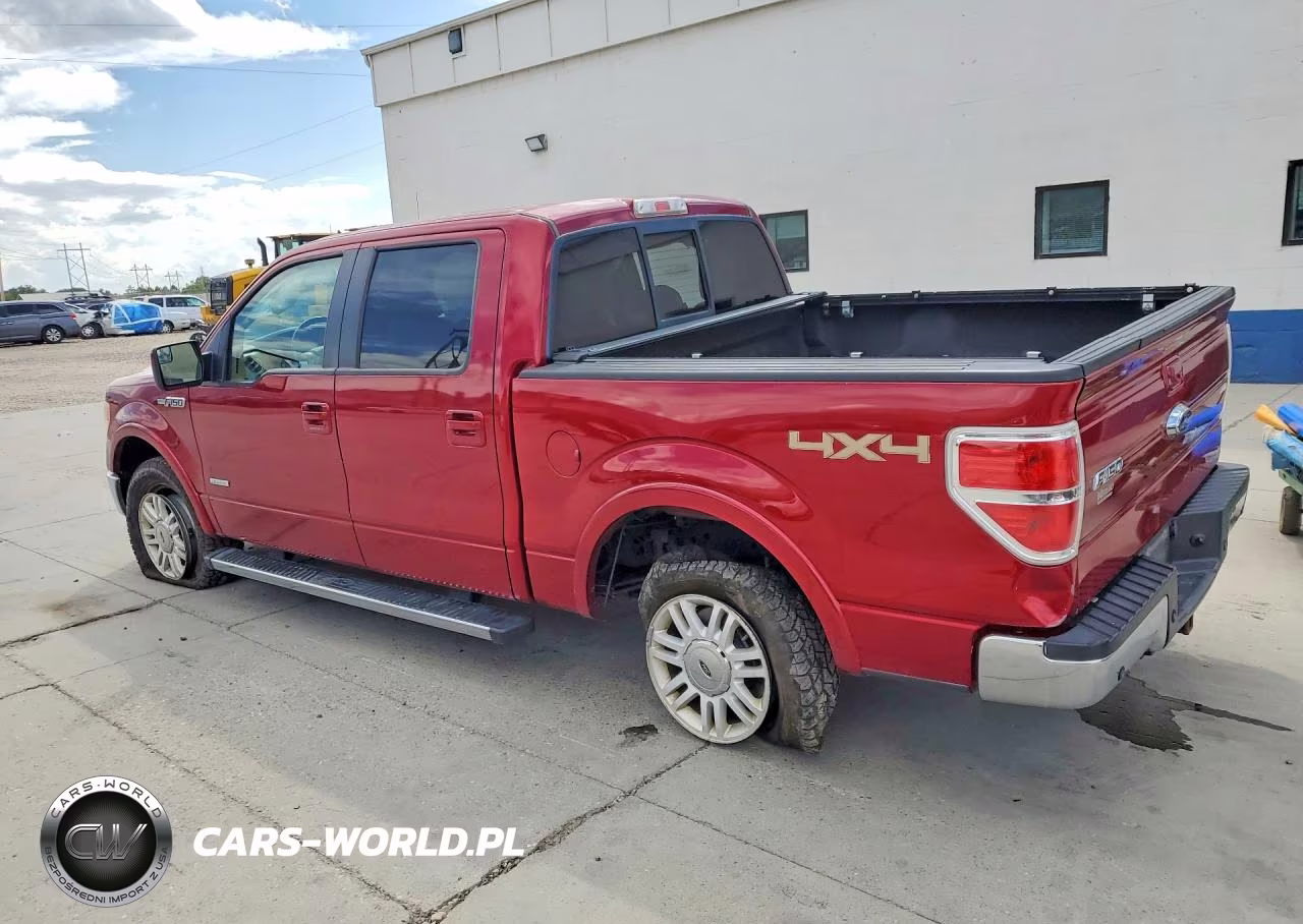 2014 Ford F150 Supercrew VIN:1FTFW1ET8EKE14530 - 2