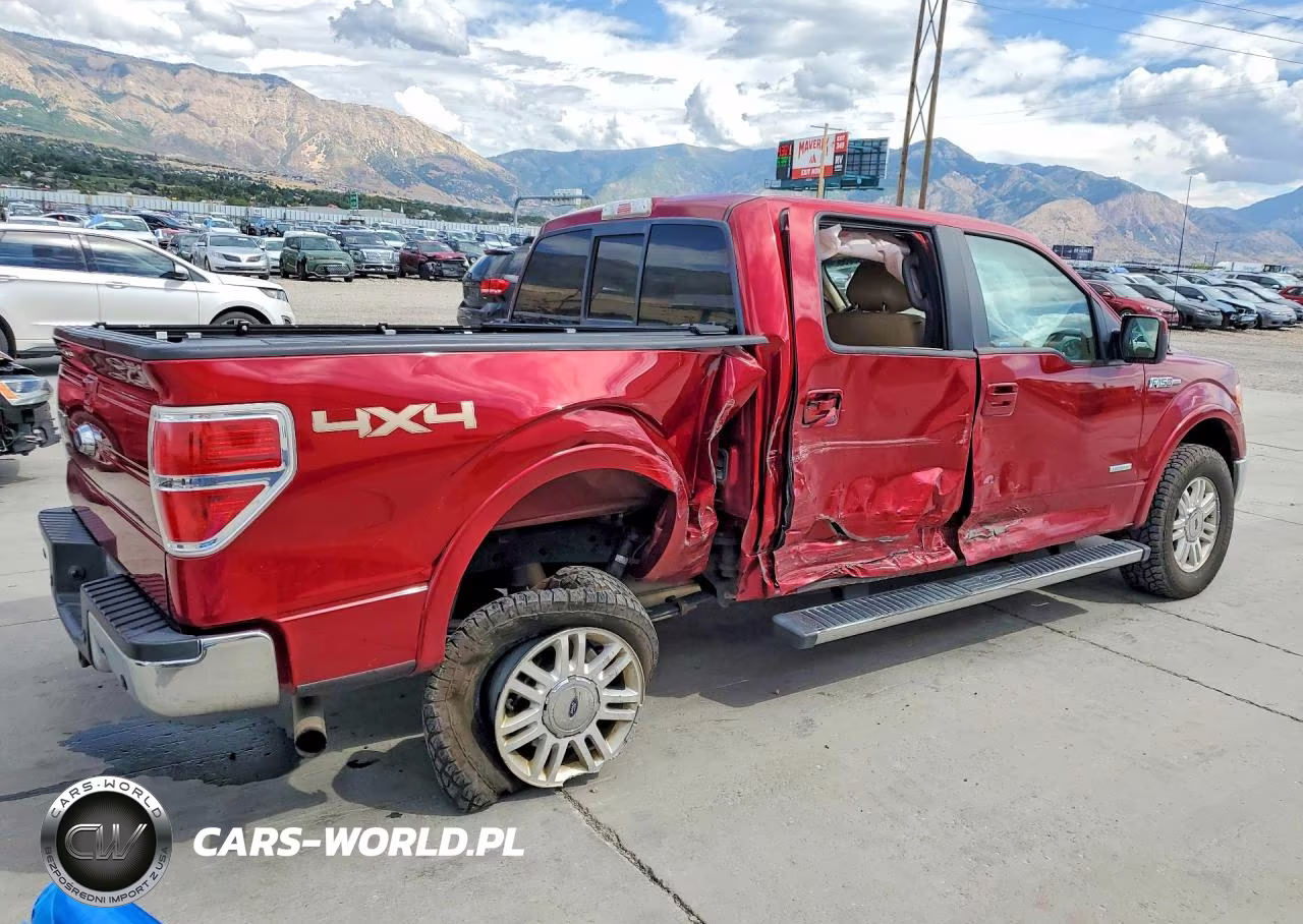 2014 Ford F150 Supercrew VIN:1FTFW1ET8EKE14530 - 3