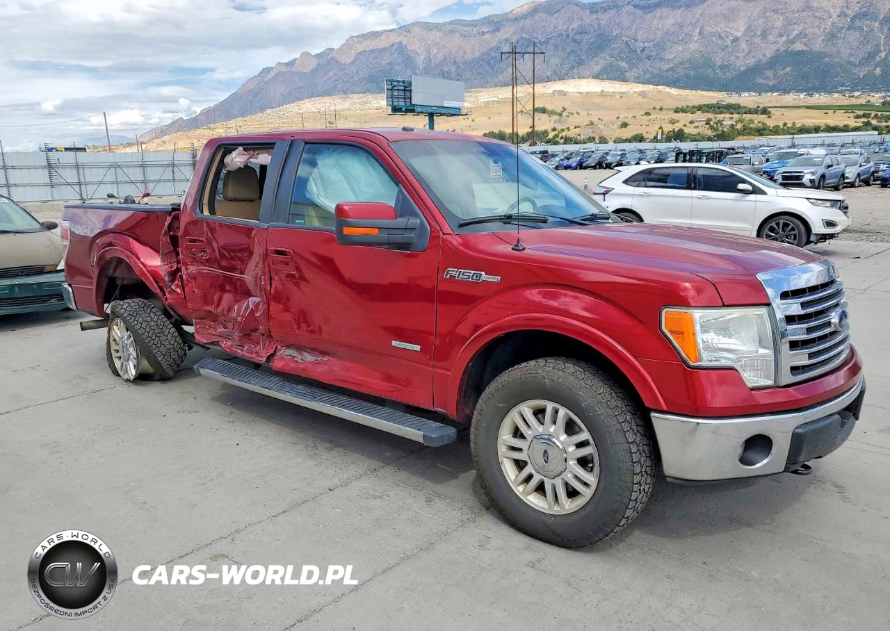 2014 Ford F150 Supercrew VIN:1FTFW1ET8EKE14530 - 4