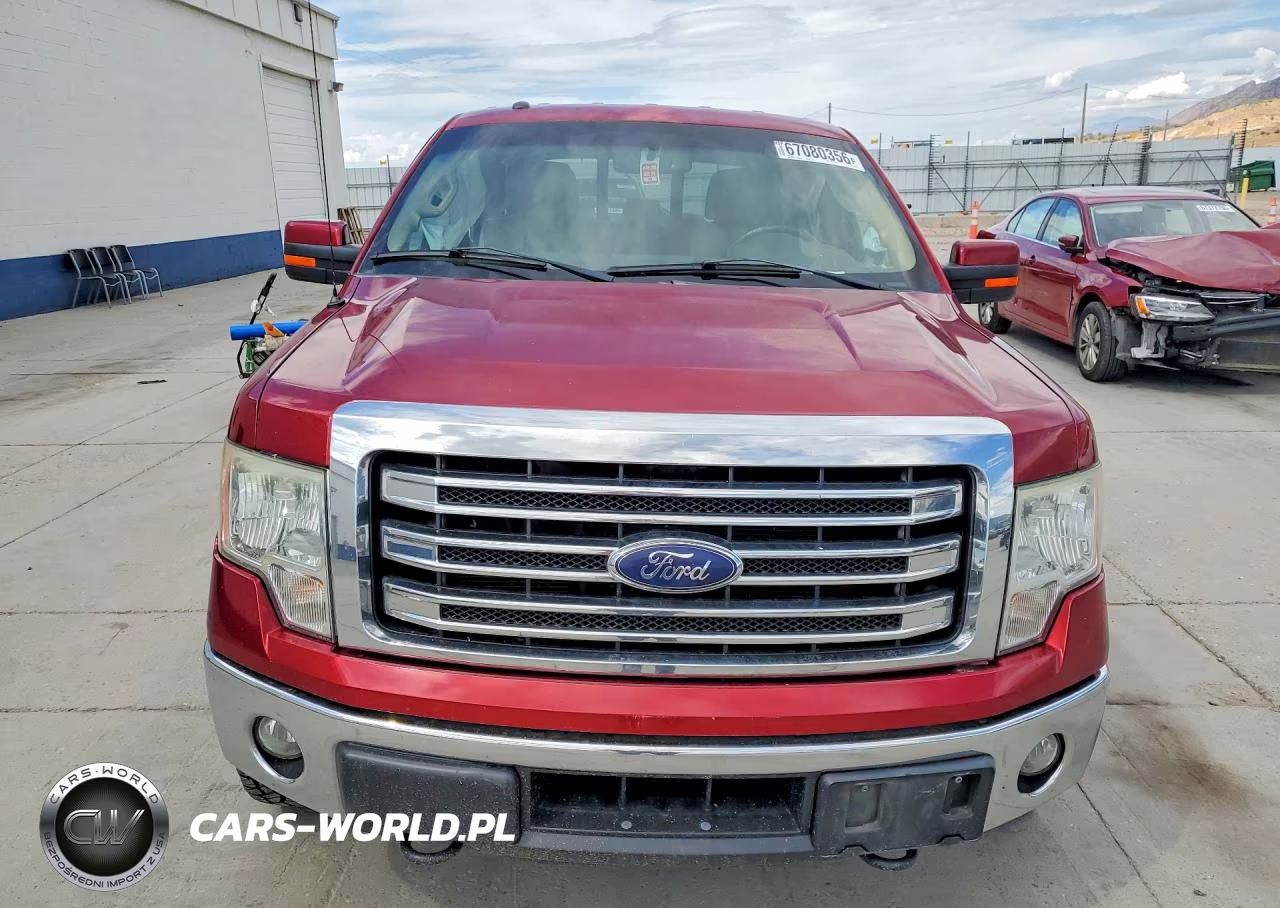 2014 Ford F150 Supercrew VIN:1FTFW1ET8EKE14530 - 5