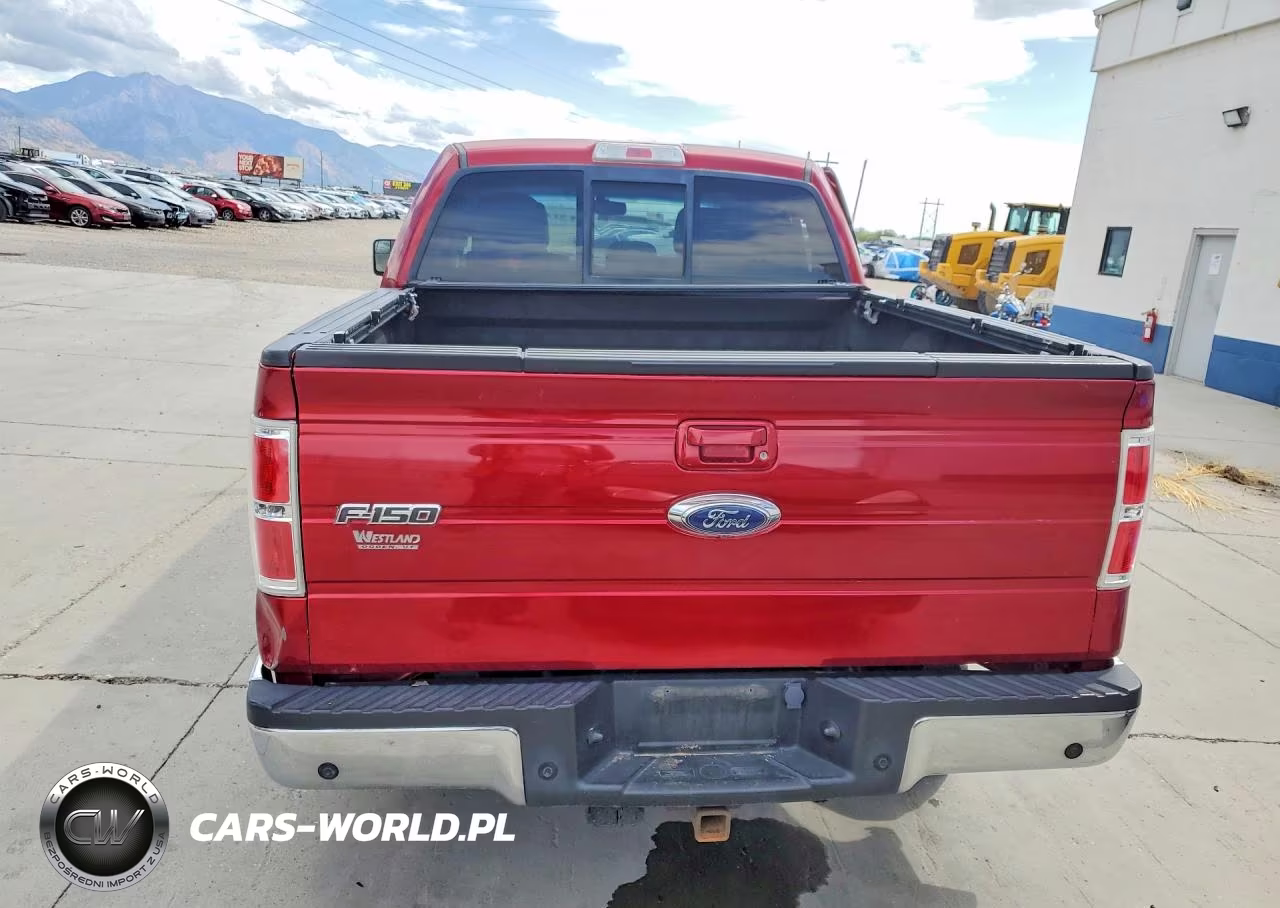 2014 Ford F150 Supercrew VIN:1FTFW1ET8EKE14530 - 6