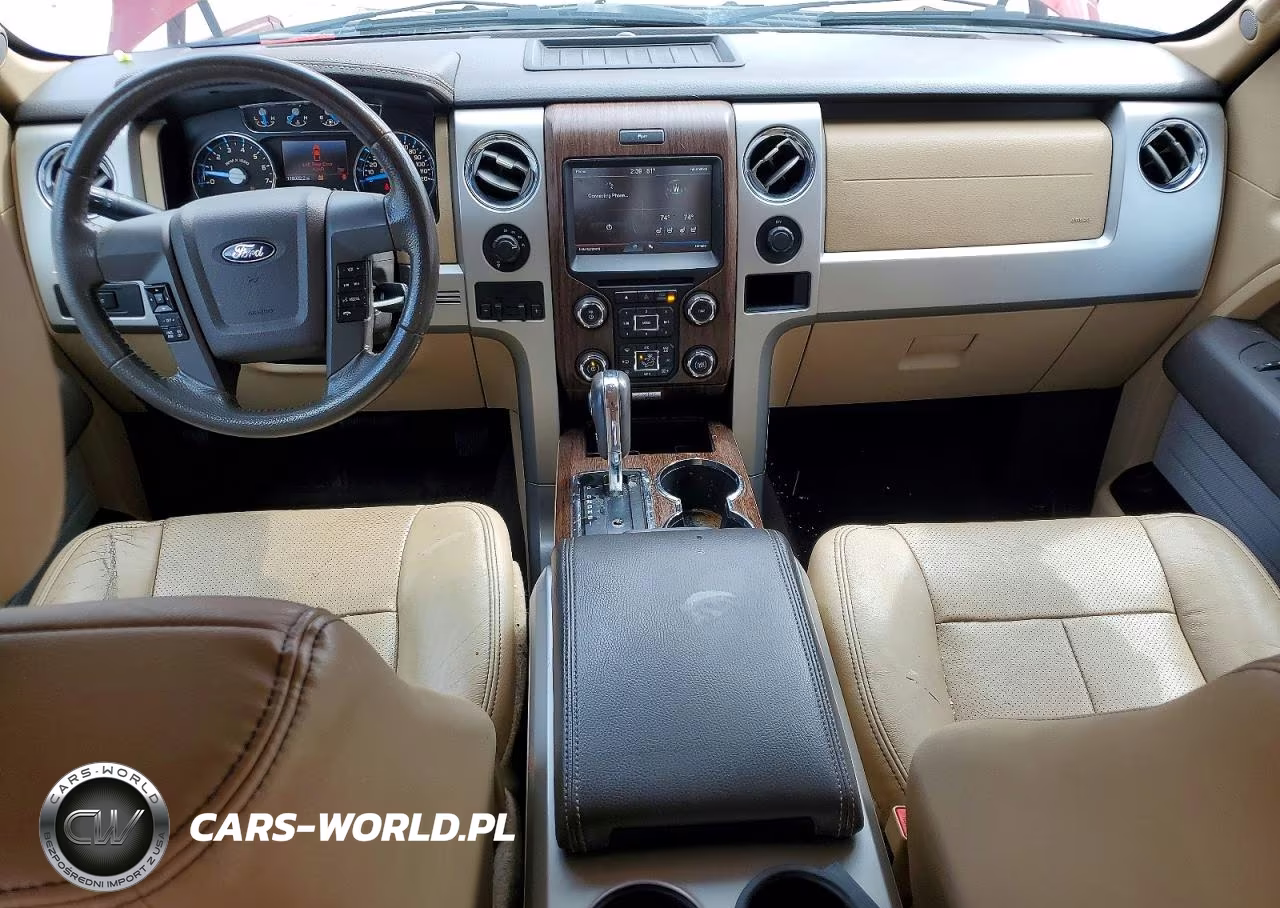 2014 Ford F150 Supercrew VIN:1FTFW1ET8EKE14530 - 8