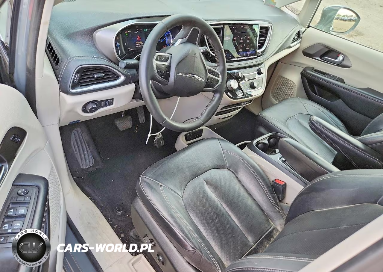 2022 Chrysler Pacifica Hybrid Touring L VIN:2C4RC1L78NR126701 - 8
