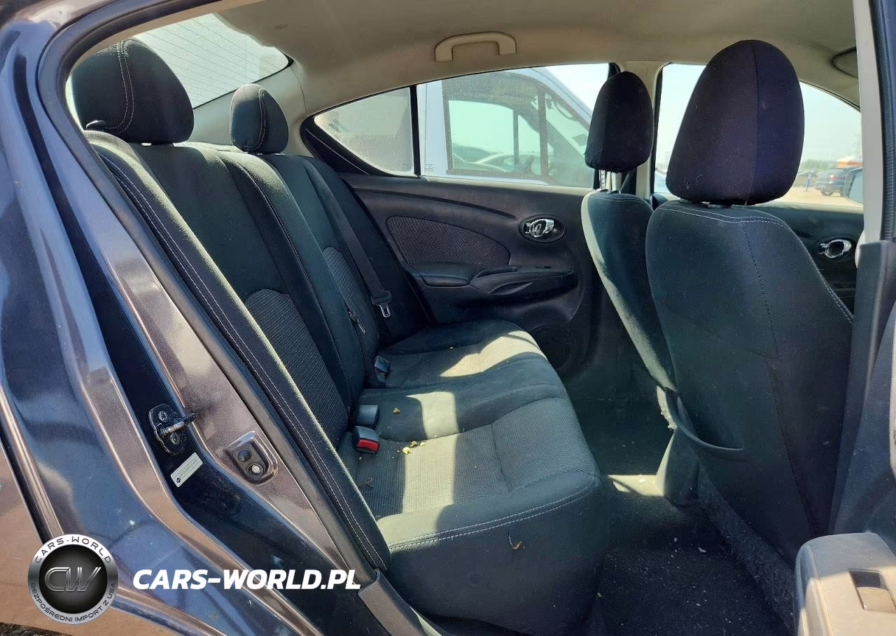 2015 Nissan Versa 1.6 Sv VIN:3N1CN7AP0FL829636 - 10