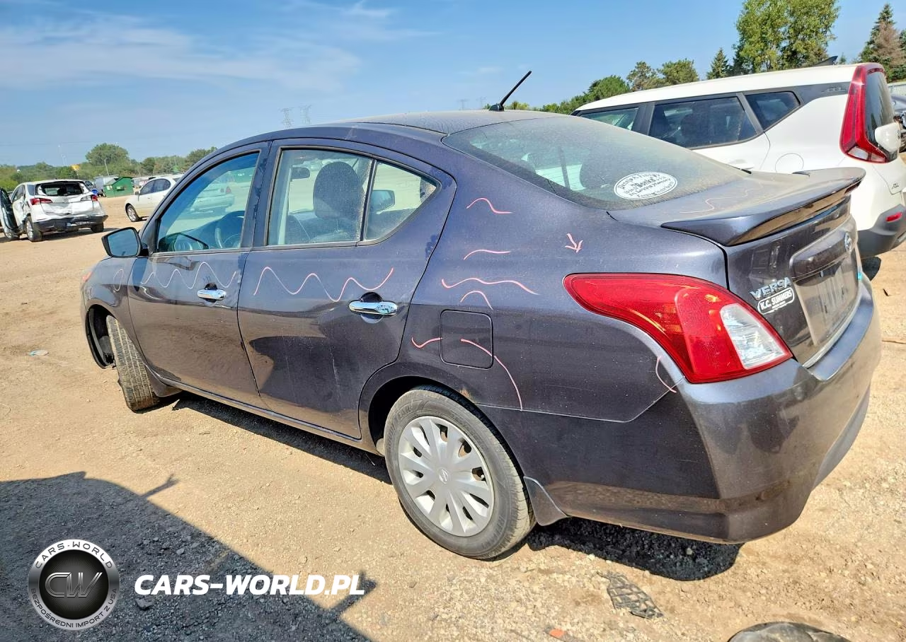 2015 Nissan Versa 1.6 Sv VIN:3N1CN7AP0FL829636 - 2