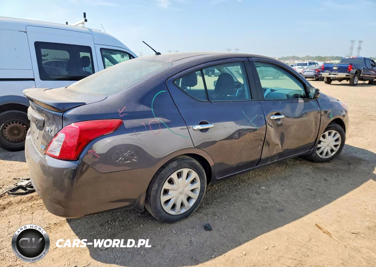 2015 Nissan Versa 1.6 Sv VIN:3N1CN7AP0FL829636 - 3