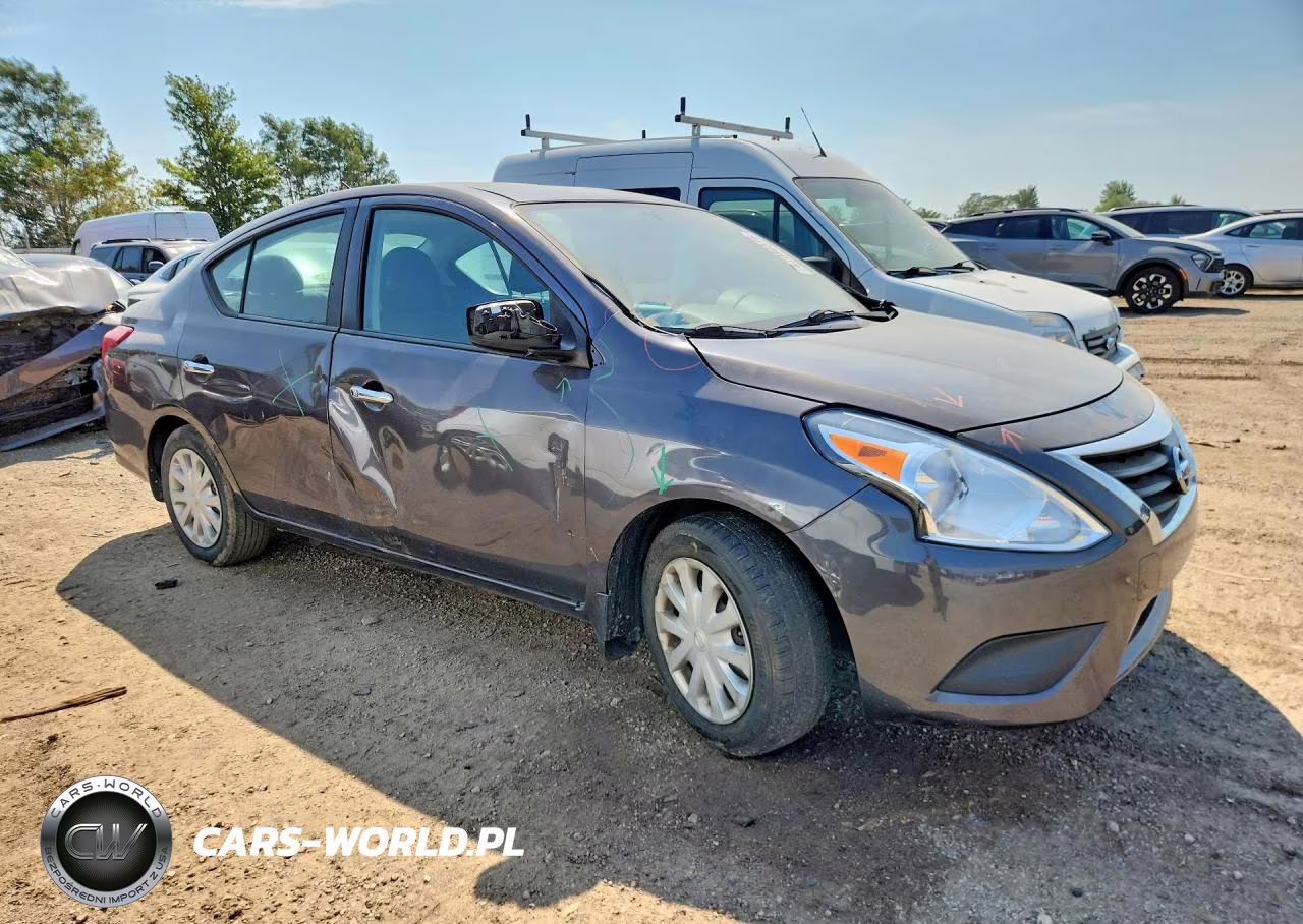 2015 Nissan Versa 1.6 Sv VIN:3N1CN7AP0FL829636 - 4