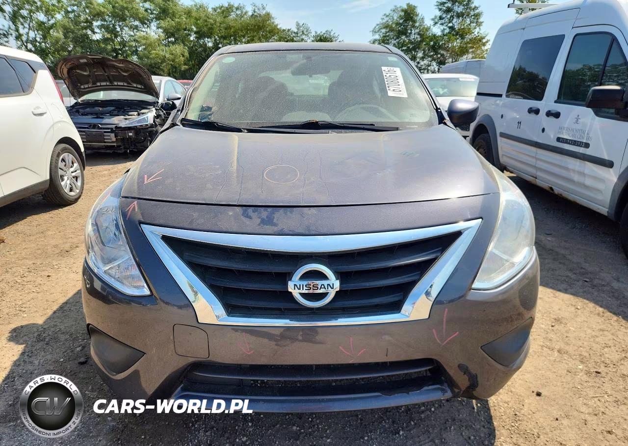 2015 Nissan Versa 1.6 Sv VIN:3N1CN7AP0FL829636 - 5