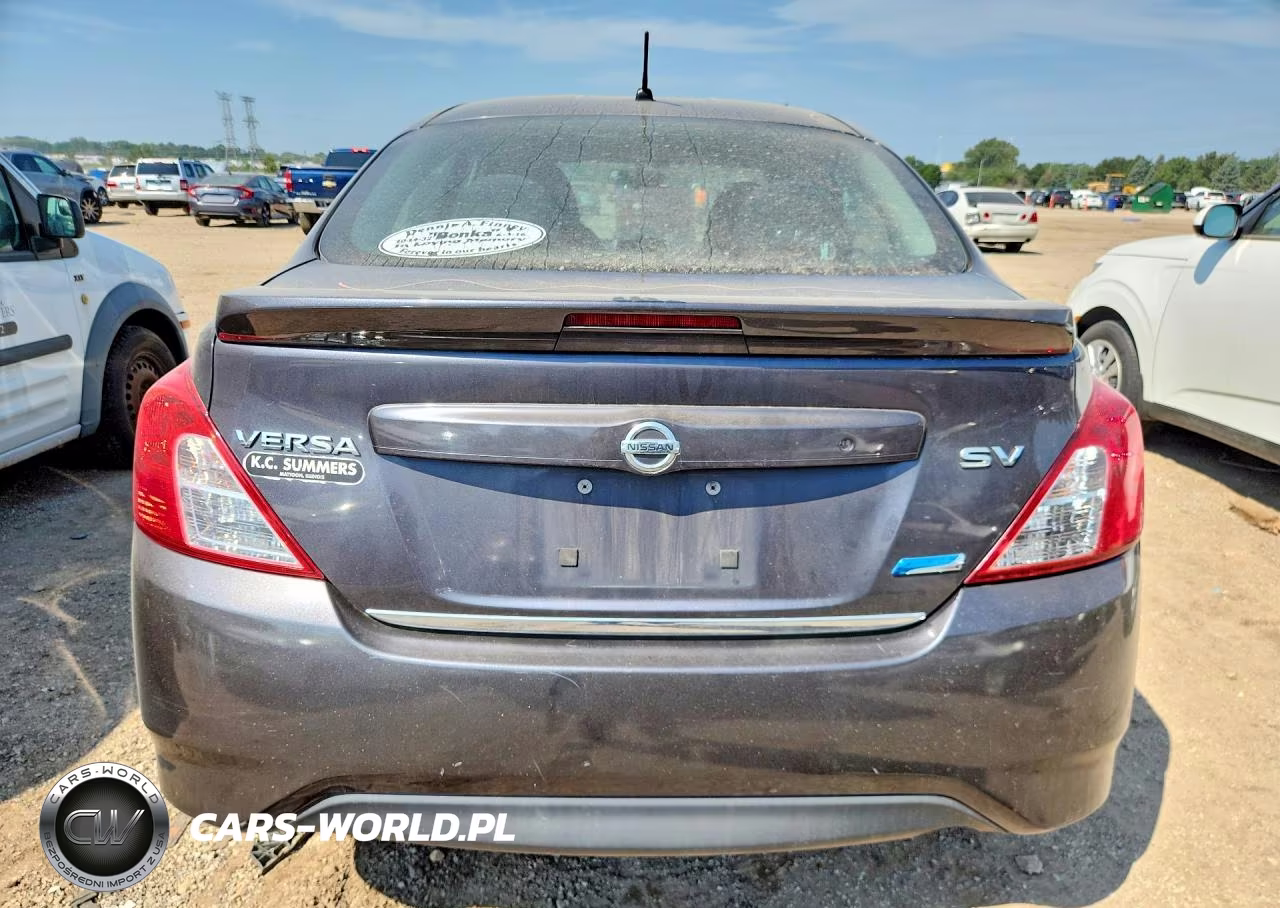 2015 Nissan Versa 1.6 Sv VIN:3N1CN7AP0FL829636 - 6