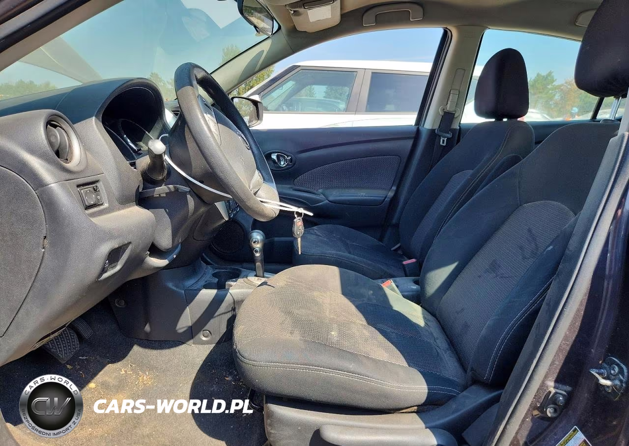 2015 Nissan Versa 1.6 Sv VIN:3N1CN7AP0FL829636 - 7