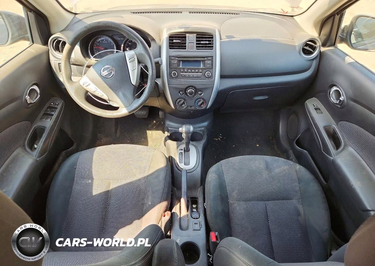 2015 Nissan Versa 1.6 Sv VIN:3N1CN7AP0FL829636 - 8