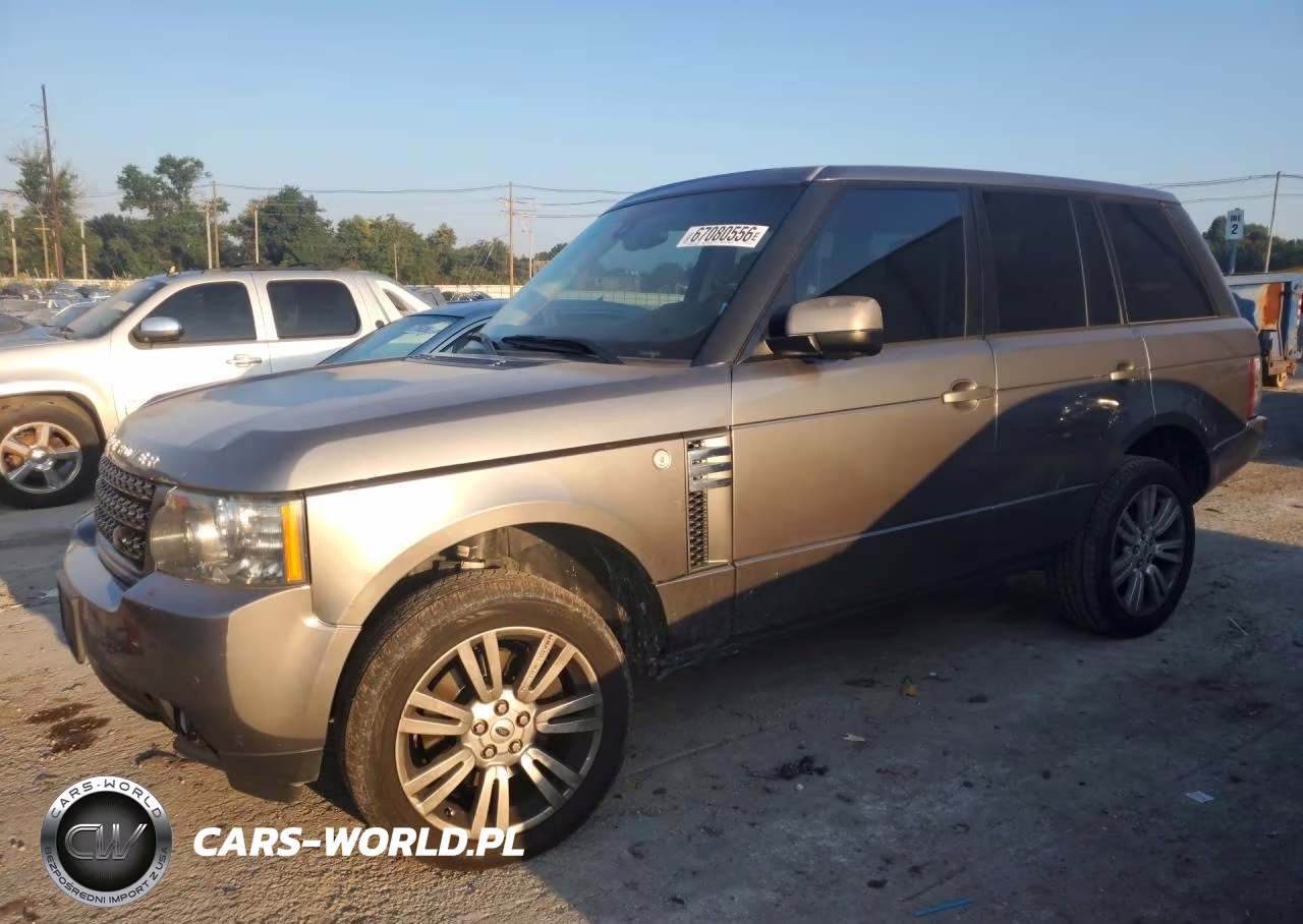 2011 Land Rover Range Rover Hse Luxury