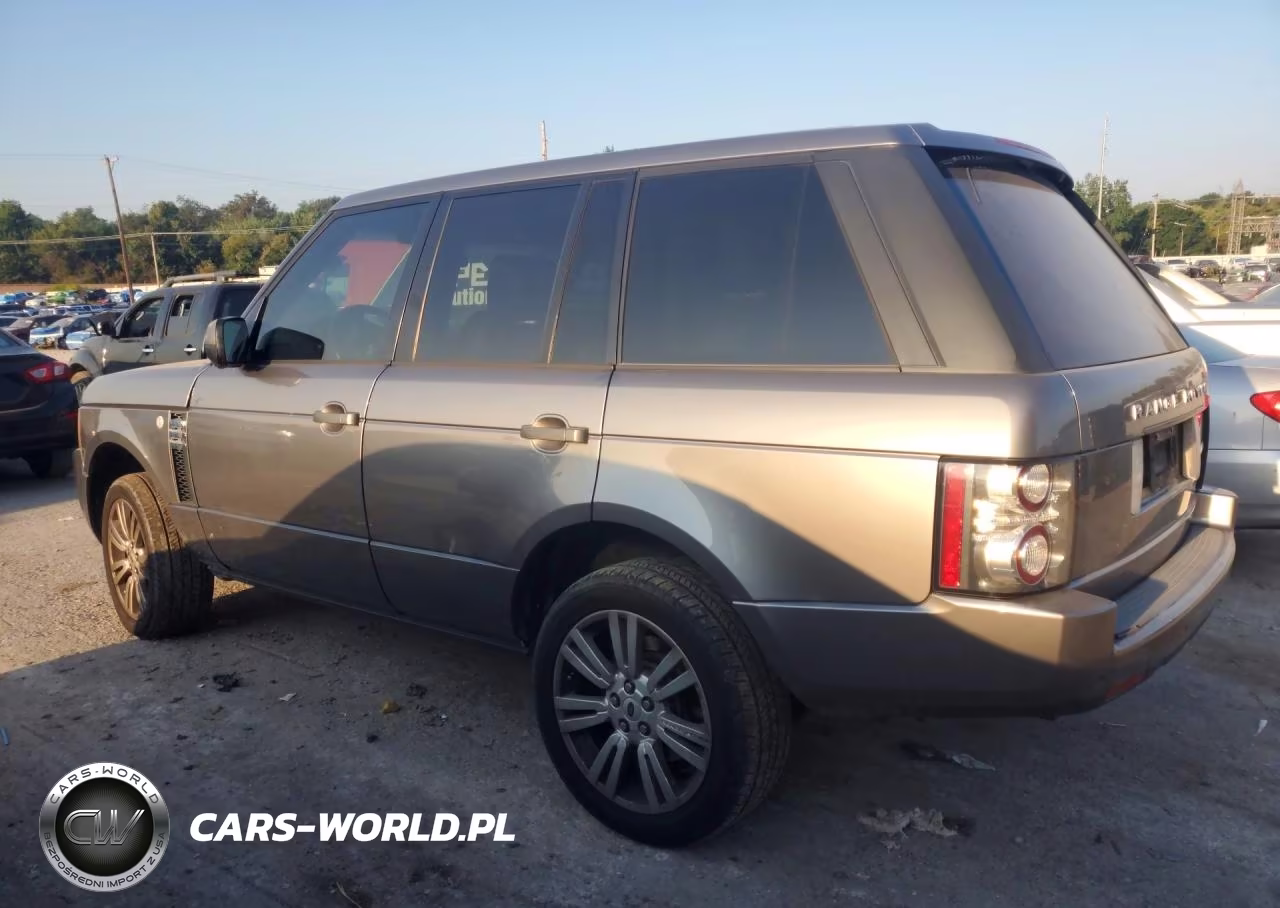 2011 Land Rover Range Rover Hse Luxury VIN:SALMF1D48BA333748 - 2