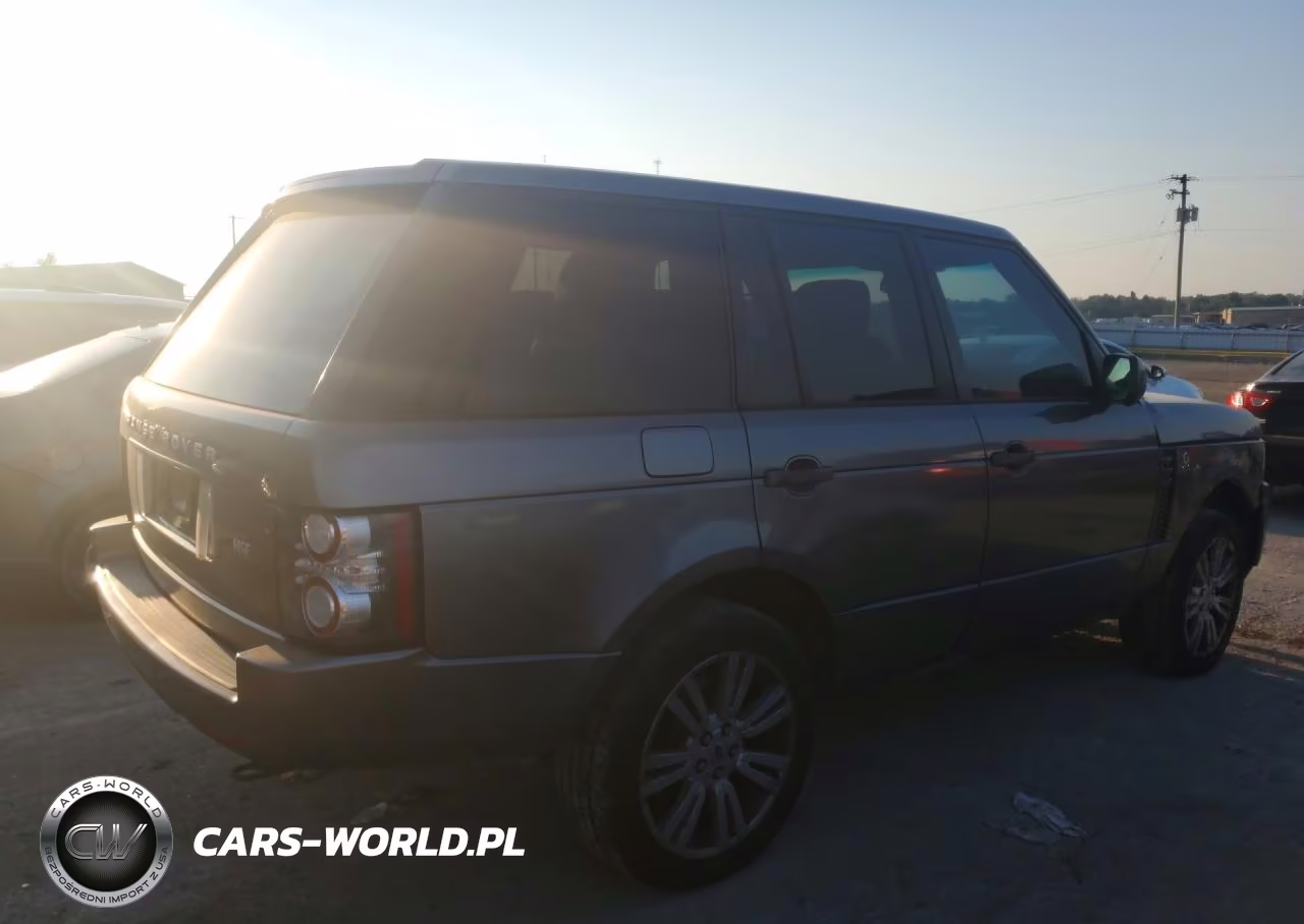 2011 Land Rover Range Rover Hse Luxury VIN:SALMF1D48BA333748 - 3