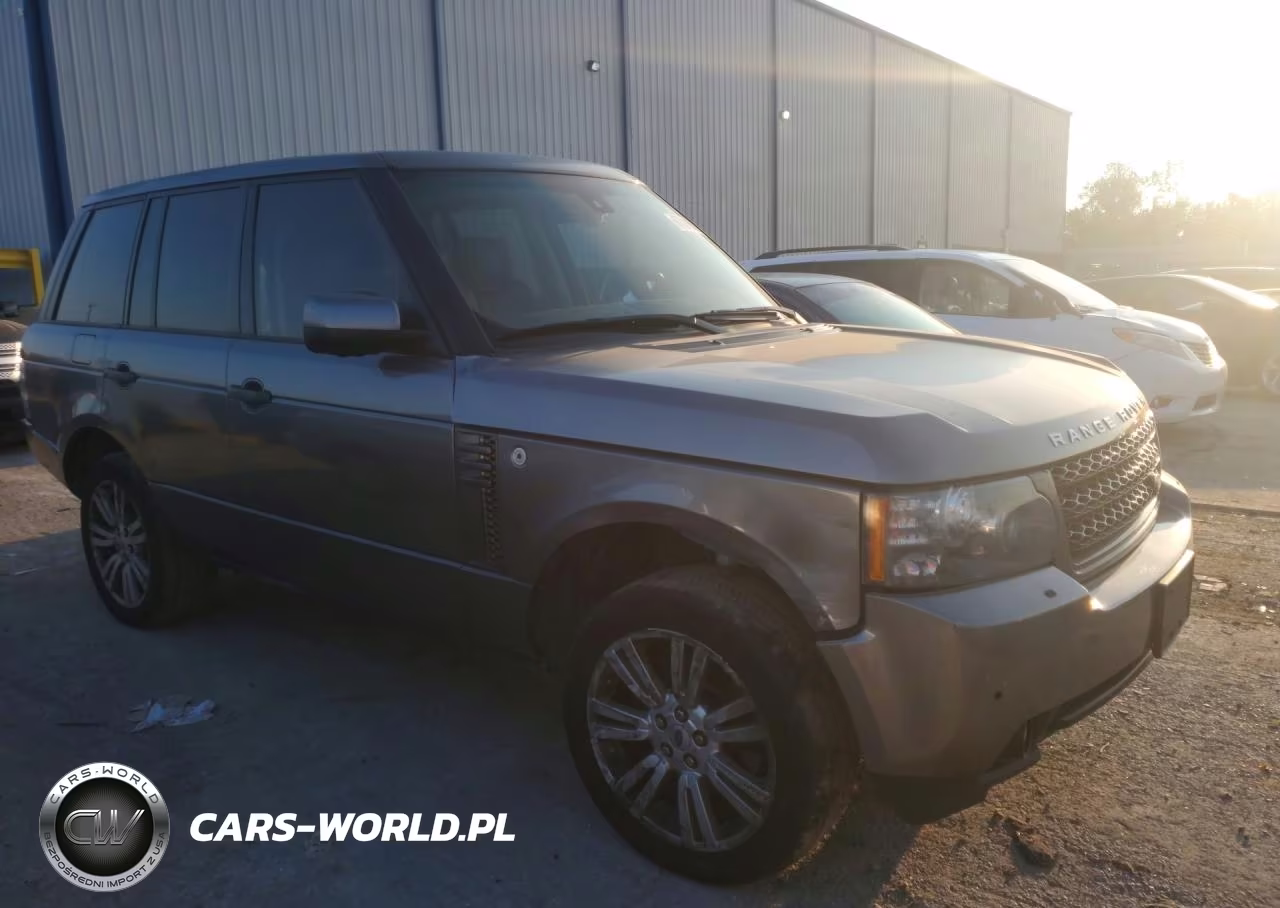 2011 Land Rover Range Rover Hse Luxury VIN:SALMF1D48BA333748 - 4