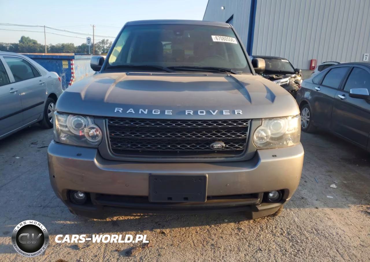 2011 Land Rover Range Rover Hse Luxury VIN:SALMF1D48BA333748 - 5