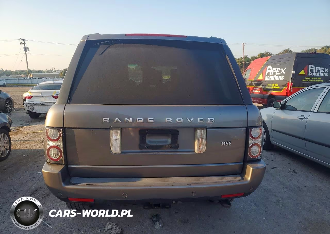 2011 Land Rover Range Rover Hse Luxury VIN:SALMF1D48BA333748 - 6
