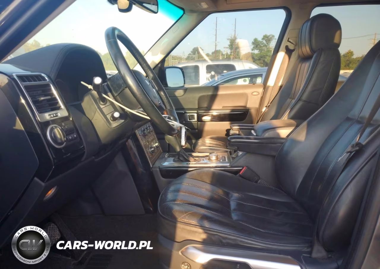 2011 Land Rover Range Rover Hse Luxury VIN:SALMF1D48BA333748 - 7