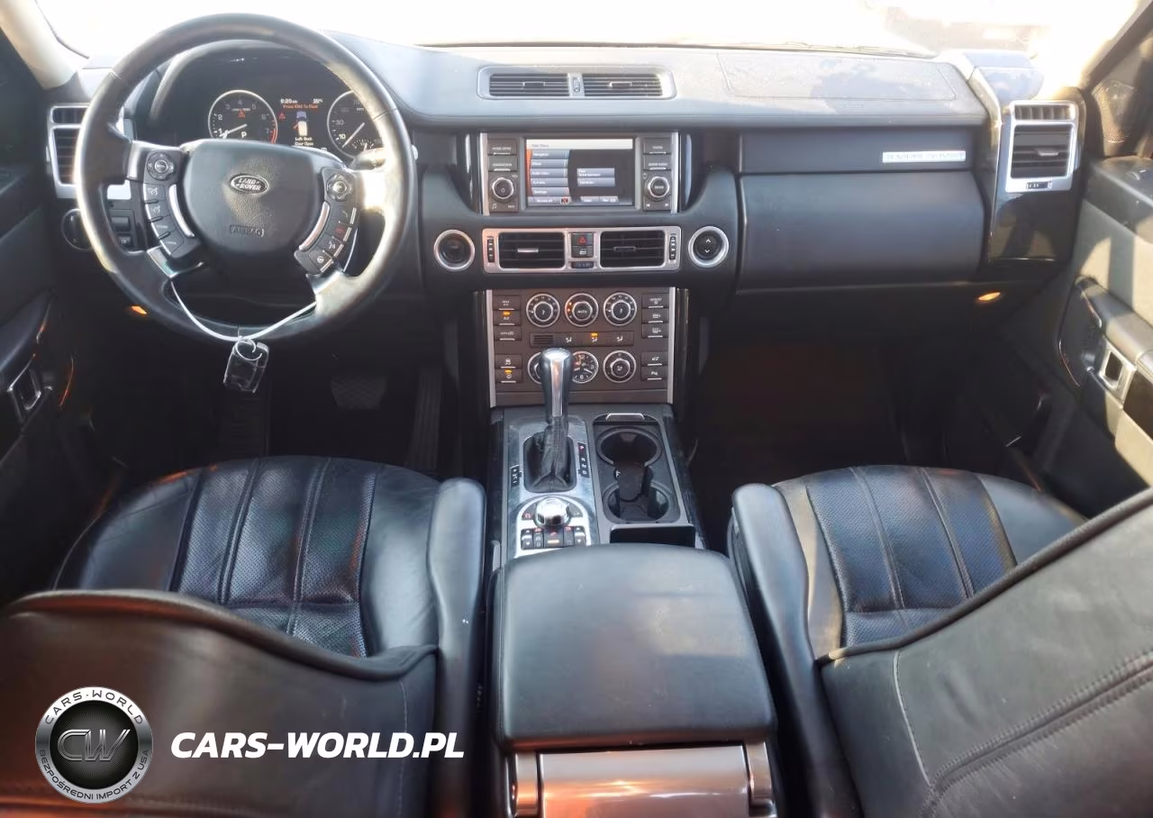 2011 Land Rover Range Rover Hse Luxury VIN:SALMF1D48BA333748 - 8
