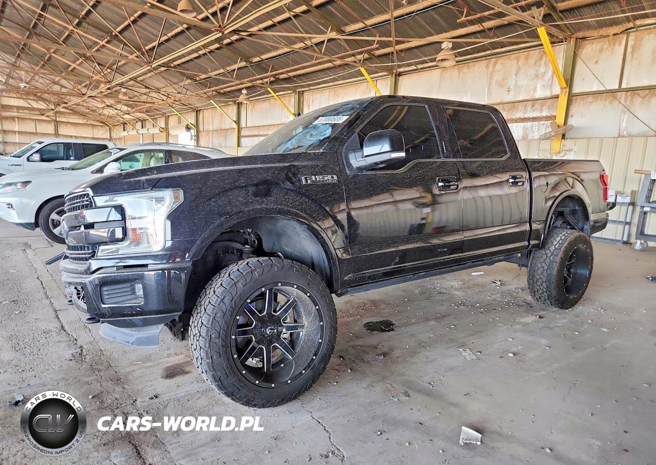2020 Ford F150 Supercrew