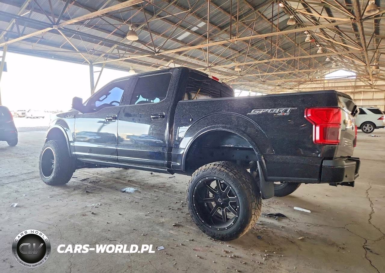 2020 Ford F150 Supercrew VIN:1FTEW1EP7LKD62416 - 2