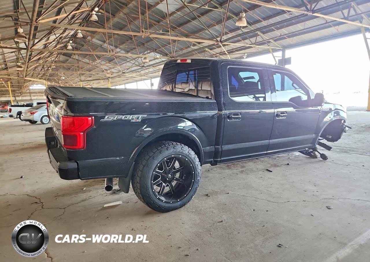 2020 Ford F150 Supercrew VIN:1FTEW1EP7LKD62416 - 3