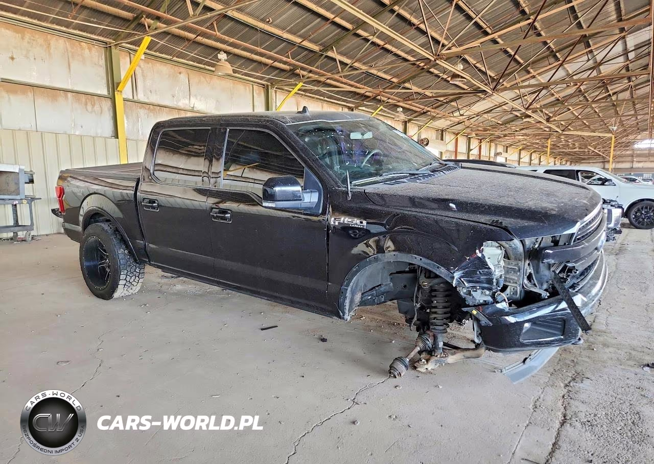 2020 Ford F150 Supercrew VIN:1FTEW1EP7LKD62416 - 4