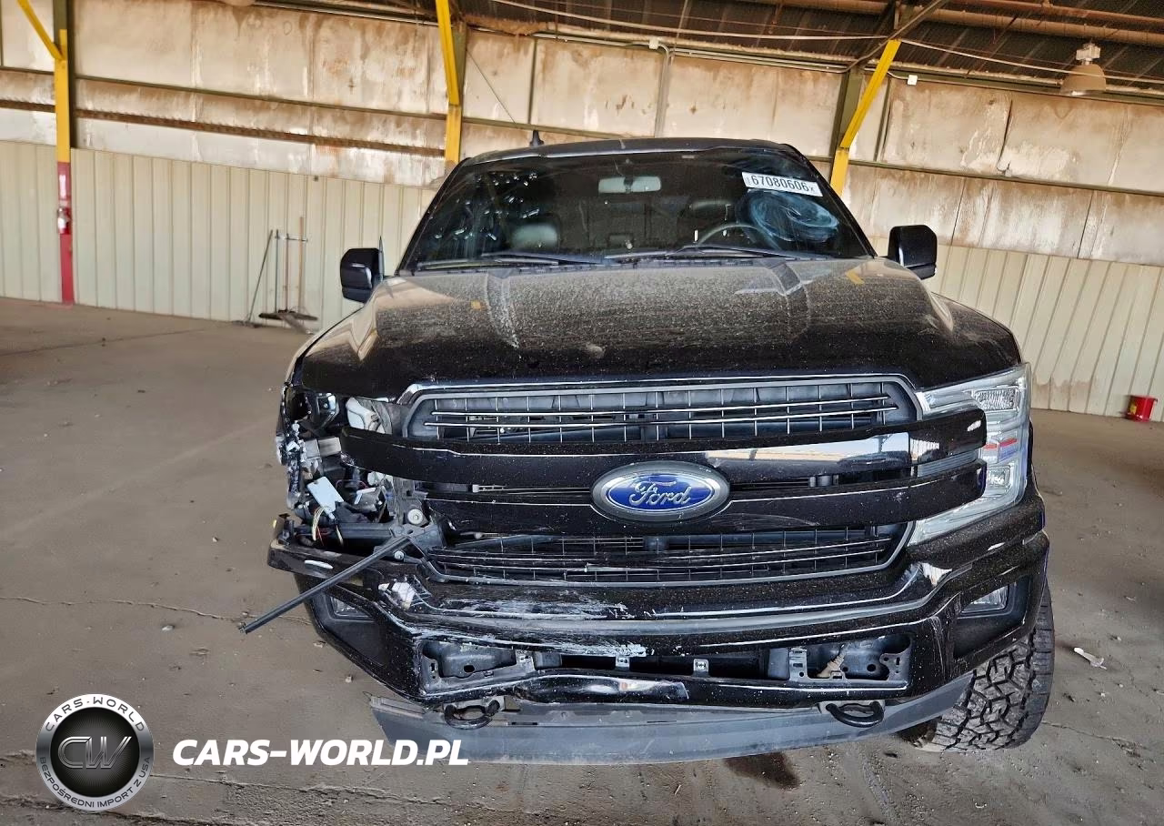 2020 Ford F150 Supercrew VIN:1FTEW1EP7LKD62416 - 5