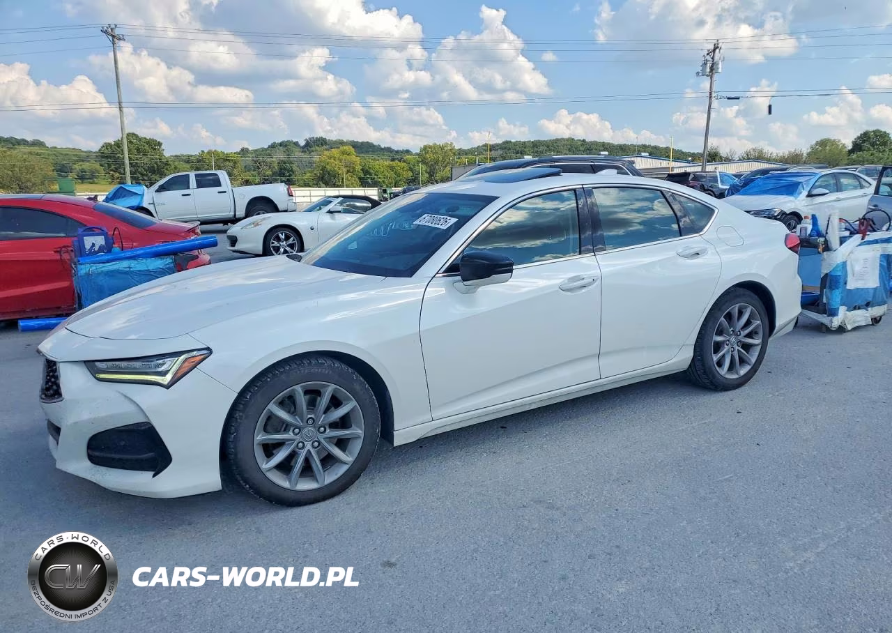 2021 Acura Tlx VIN:19UUB5F30MA004917 - 1