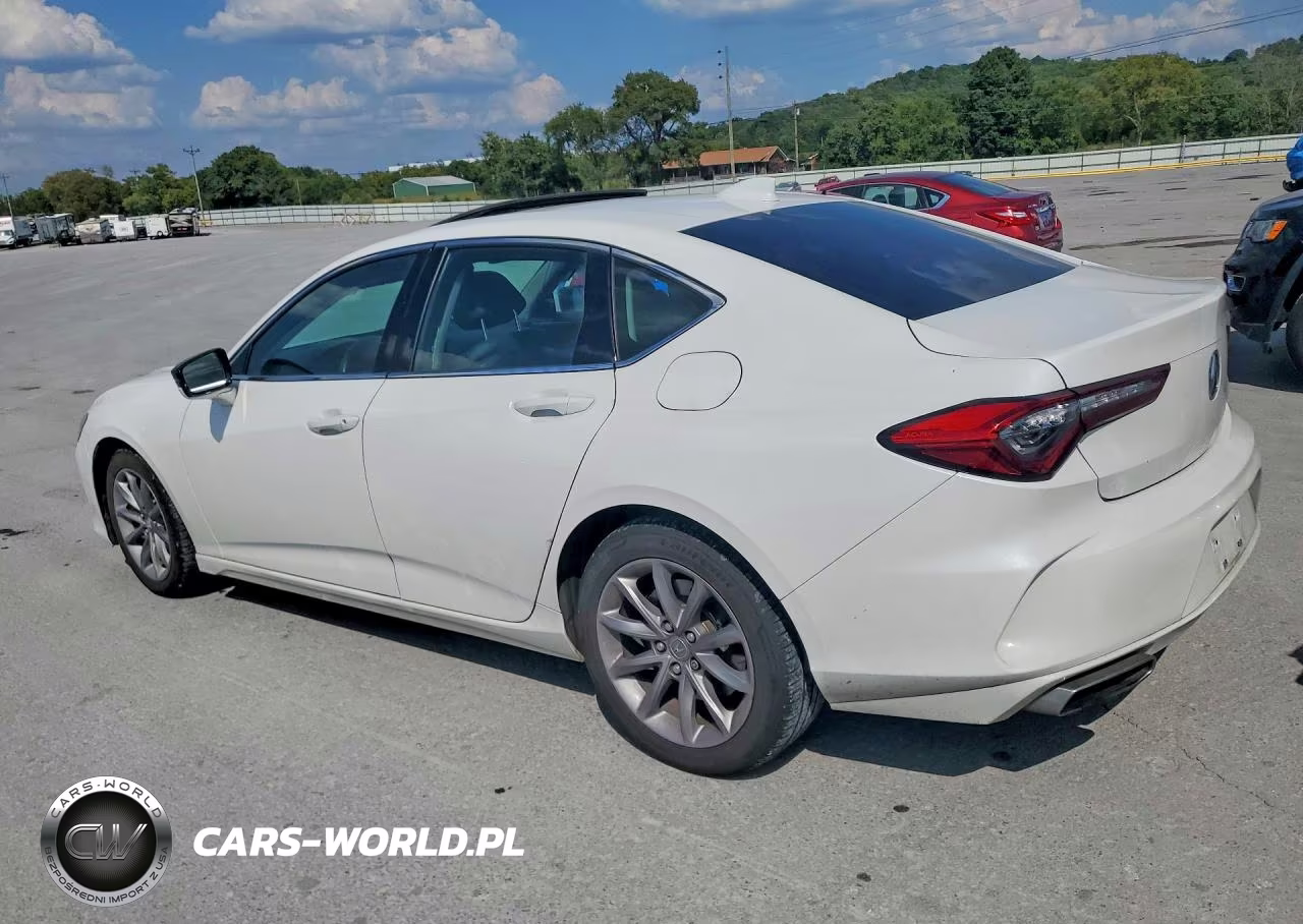 2021 Acura Tlx VIN:19UUB5F30MA004917 - 2