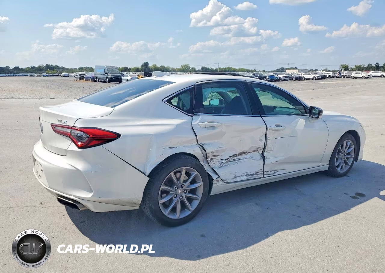 2021 Acura Tlx VIN:19UUB5F30MA004917 - 3