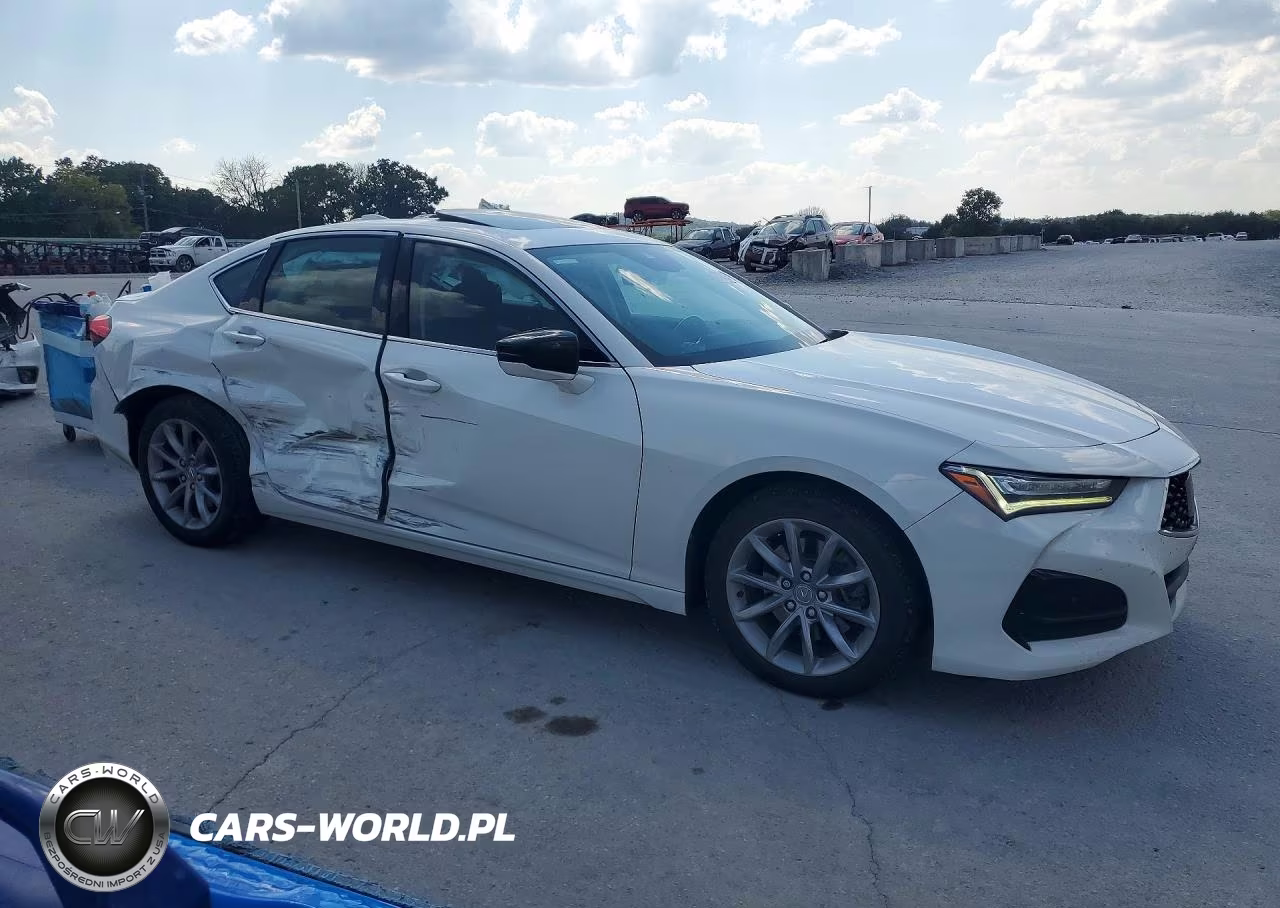 2021 Acura Tlx VIN:19UUB5F30MA004917 - 4