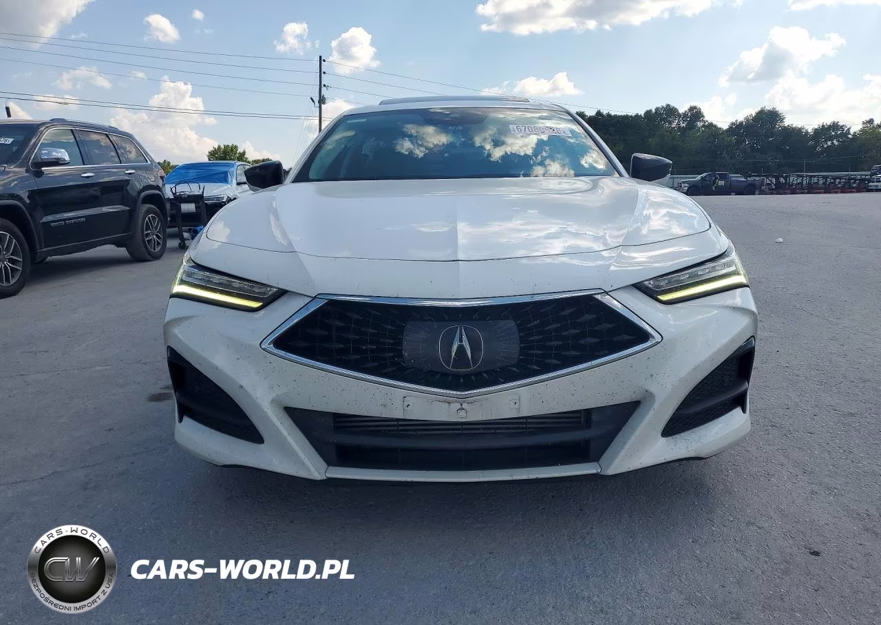 2021 Acura Tlx VIN:19UUB5F30MA004917 - 5