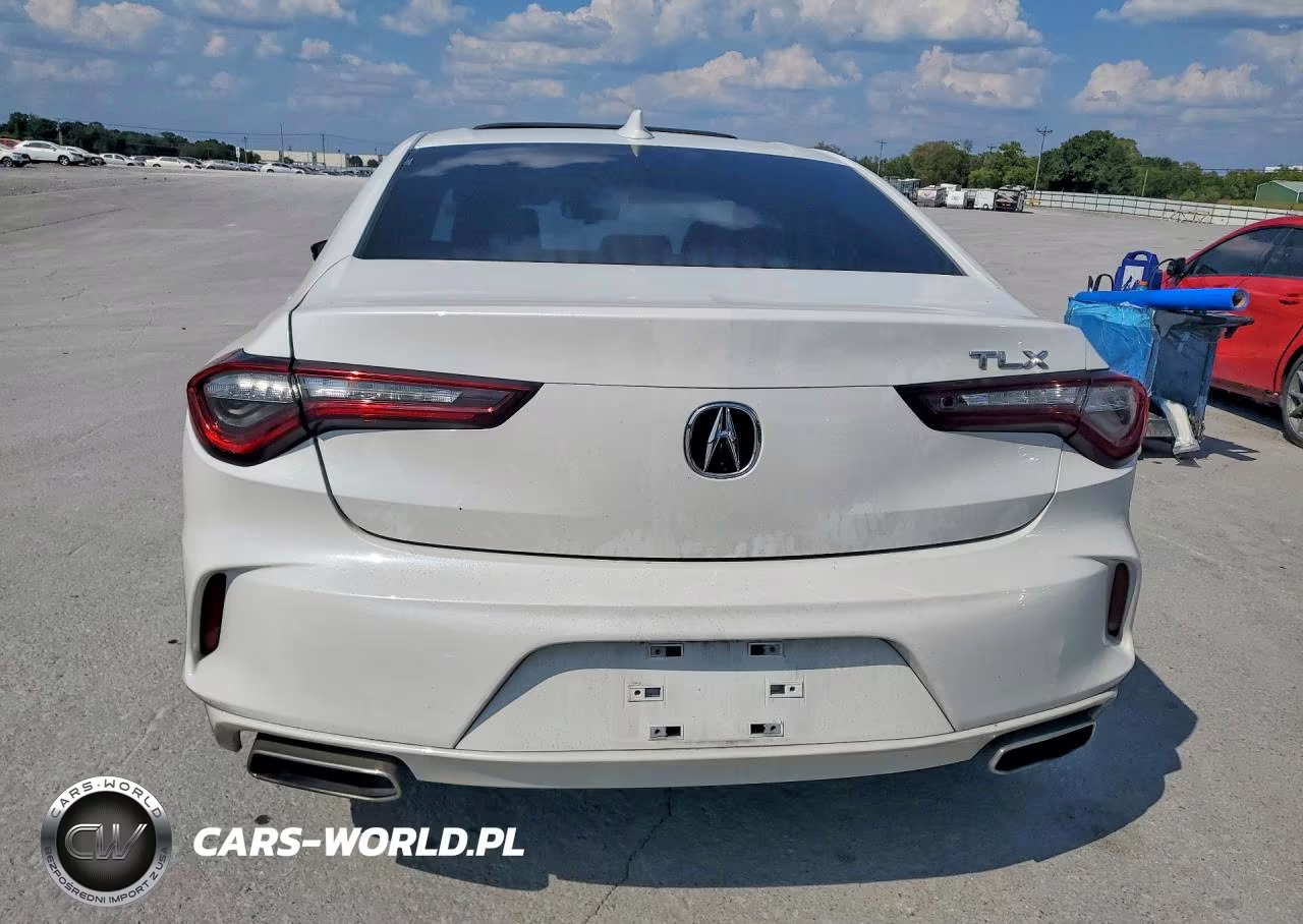 2021 Acura Tlx VIN:19UUB5F30MA004917 - 6