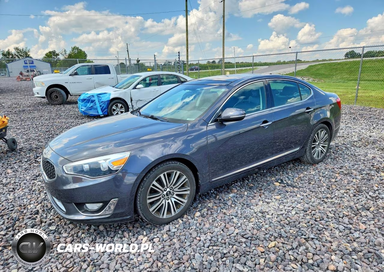 2015 Kia Cadenza Premium – zdjęcie 1 z 12