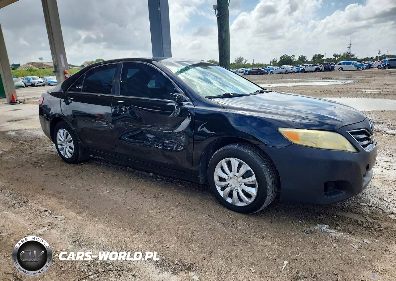 2011 Toyota Camry Base VIN:4T1BF3EK2BU669607 - 4