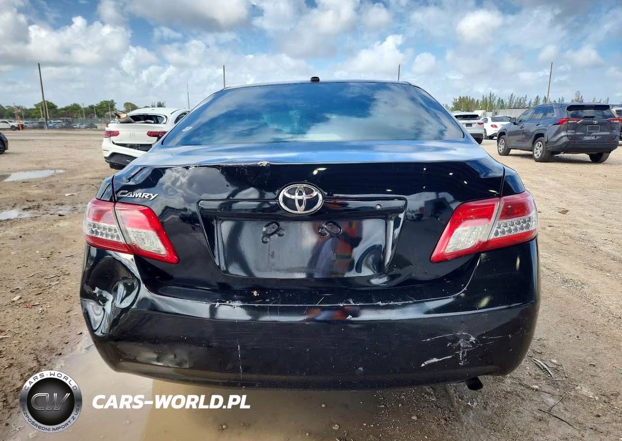2011 Toyota Camry Base VIN:4T1BF3EK2BU669607 - 6
